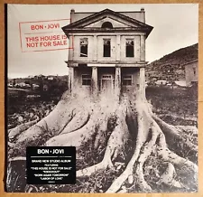 Bon Jovi: This House Is Not For Sale - New 1 LP Black Vinyl Gatefold