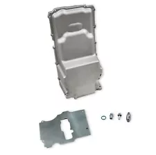 WB11009 White Box GM LS Swap Oil Pan - 1955-1992 GM/Classic Cars/Trucks (High