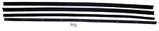 1971-1980 Ford Pinto, Mercury Bobcat door window sweep seals, belt line molding (For: 1980 Ford Pinto)