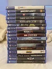 Playstation 4(PS4) Video Game Bundle Lot BRAND NEW FACTORY SEALED SEALED 17 Game