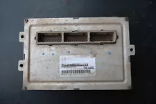 2000 DODGE DURANGO ECM ENGINE COMPUTER (A44) 56040364ag (CRACKED PLUG)