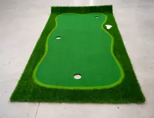 Yunic Golf Putting Green Professional Mat for Home Office Backyard 10' X 5'