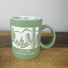 Saguaro National Park Cactus Mug with Map Inside