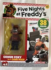 Five Nights At Freddy’s Minifigure Set 25202 Grimm Foxy With Corn Maze