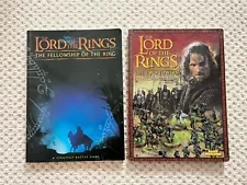 Lord of The Rings Two Towers/Fellowship Strategy Battle Games Workshop Guides