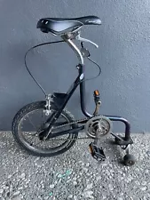 ꙮ Vintage LeRun Skate-bike Unicycle Trick Bike, Le Run Skatebike Collectors