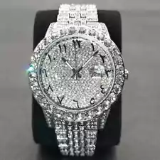 CREATED MOISSANITE DIAMOND WATCHES