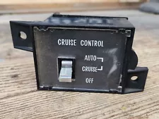 1977 1978 1979 Cadillac Cruise Control Switch Deville Fleetwood Dash OEM