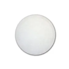 Oreck 12" Polish Pad for Orbiter Floor Machine White 437-051, 437051