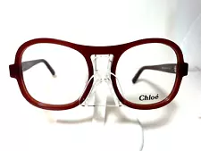 NEW AUTHENTIC CHLOE EYEGLASSES FRAME 2698 BROWN 210 SALE SALE SALE