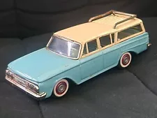 1962 Bandai Rambler Tin Friction Station Wagon Japan