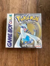 Pokémon: Silver Version (Nintendo Game Boy Color, 2000)