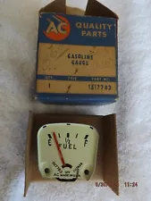 1953 Olds Oldsmobile fuel gauge nos