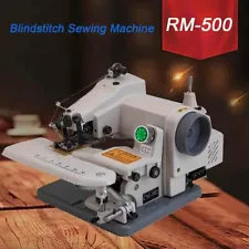 Portable Blindstitch Sewing Machine Industrial Blind Stitch Hemmer/Hemming US