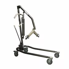 Proactive Onyx Hydraulic Patient Lift - Heavy Duty for Home Use, 450lbs Cap