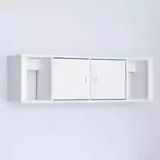 Designer White Hutch