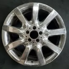 Mercedes-benz Chrome S-class OEM Wheel 18” 221 S600 Original Rim Factory 65465