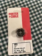 N O S Porter cable number 18051 router Collet half-inch size