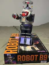 Sale! Lost In Space Robot B-9 Deluxe Lighted Artisan Replica Large 1:6 Scale!