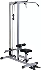 GDLF LAT Pull Down Machine Low Row Cable Fitness Exercise Body Workout Strength