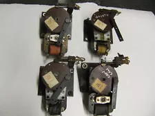 4-Bally bingo pinball ball lifter motors 2-E-119-110 and 2-E-119-69