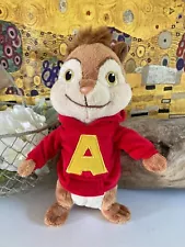 ♦ Alvin The Chipmunks Gipsy Doudou Plush Height 22cm