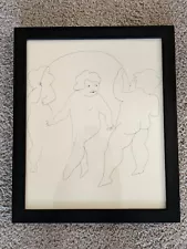 MSCHF "Possibly Real Copy of FAIRIES by Andy Warhol" - FRAMED