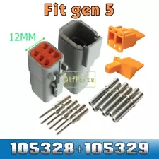 105328GT+105329GT gen5 Receptacle for Genie Scissor Lift for Control Box 100840