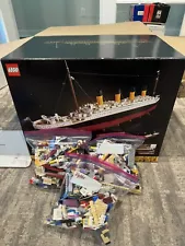 Lego Titanic 10294 Used