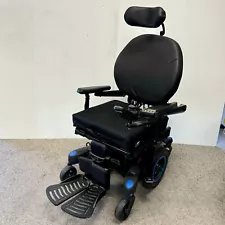 Quickie Q700M Power Wheelchair Sedeo Pro Lift Tilt Recline Swing Away Joystick