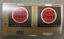 NOS Original Unused Lucky Strikes Wrapper WW II Era Free Shipping