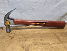 Vintage NOS Plumb 13 oz Claw Hammer Autograf Tools Fayette R Plumb NEW