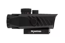 Monstrum P330-B Marksman 3X Prism Scope Circle Dot Reticle