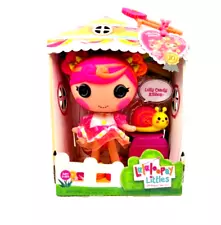 Lalaloopsy Littles 10th Anniversary Lolly Candy Ribbon Little Sister Doll New