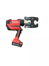 RIDGID RP350 ProPress Standard Pistol Grip Press Tool w/Battery (aue (PBR101013)