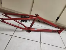 STOLEN WRAP FRAME NEW SCHOOL BMX Frame DIRT STREET INTERGATED 1 1/8 HEADTUBE