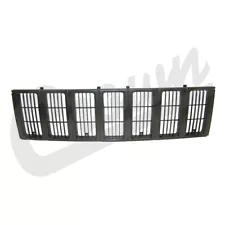 Crown Automotive Grille Black For 97-01 Jeep Cherokee XJ 55055150 (For: Jeep)