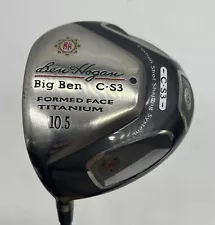 Ben Hogan BIG BEN CS3 10.5° Driver 45.5”Graphite Shaft Reg Flex LEFT HANDED