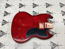 Epiphone SG Bass EB0 Electric Guitar Body Red