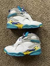 MNIKE AIR JORDAN RETRO 8 ‘Aqua’ 12/MNS 10.5/EUR 44.5 [CI1236 100]