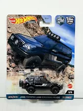 Hot Wheels Premium HW Off Road 2005 Toyota Land Cruiser Prado 0/5 Chase VHTF