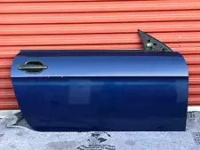 ✅ FRONT DOOR BMW 645ci 650i M6 2004-2010 04-10 Right Blue 1129465 OEM Assembly (For: BMW 645Ci)