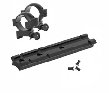 Scope Mount fits NEF / H&R Handi Rifle, Buffalo Classic includes Medium Rings