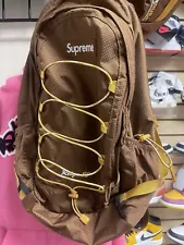 Supreme Tan Backpack & Duffel Bag Cordura Reign 23