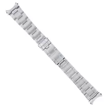 OYSTER WATCH BAND BRACELET FOR ROLEX YACHTMASTER 20MM FLIP LOCK STAINLESS STEEL