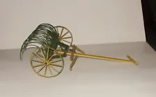 John Deere Custom Horse Drawn Hay Rake - 1/16 Scale