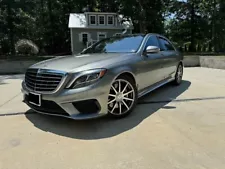 2014 Mercedes-Benz S-Class 63 AMG