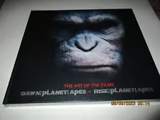 NEW The Art Of The Films Dawn Of The  Planet Apes & Rise Of The Planet Apes 