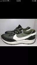 Nike Waffle Debut Alligator Green Ivory Casual Lifestyle Shoes DH9522-300 Sz 11