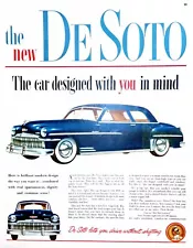 1949 Desoto Automobile